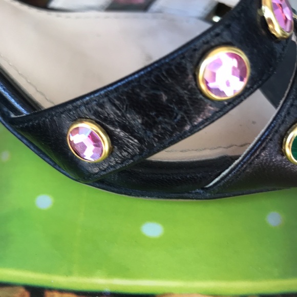 Prada sandal , gorgeous collectible ankle strap - Picture 4 of 4